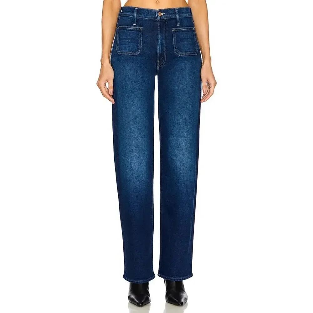 Mother The Patch Pocket Rambler Jeans in These Boots are made for walki 29”